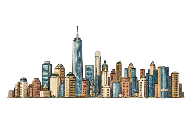 Manhattan Skyline